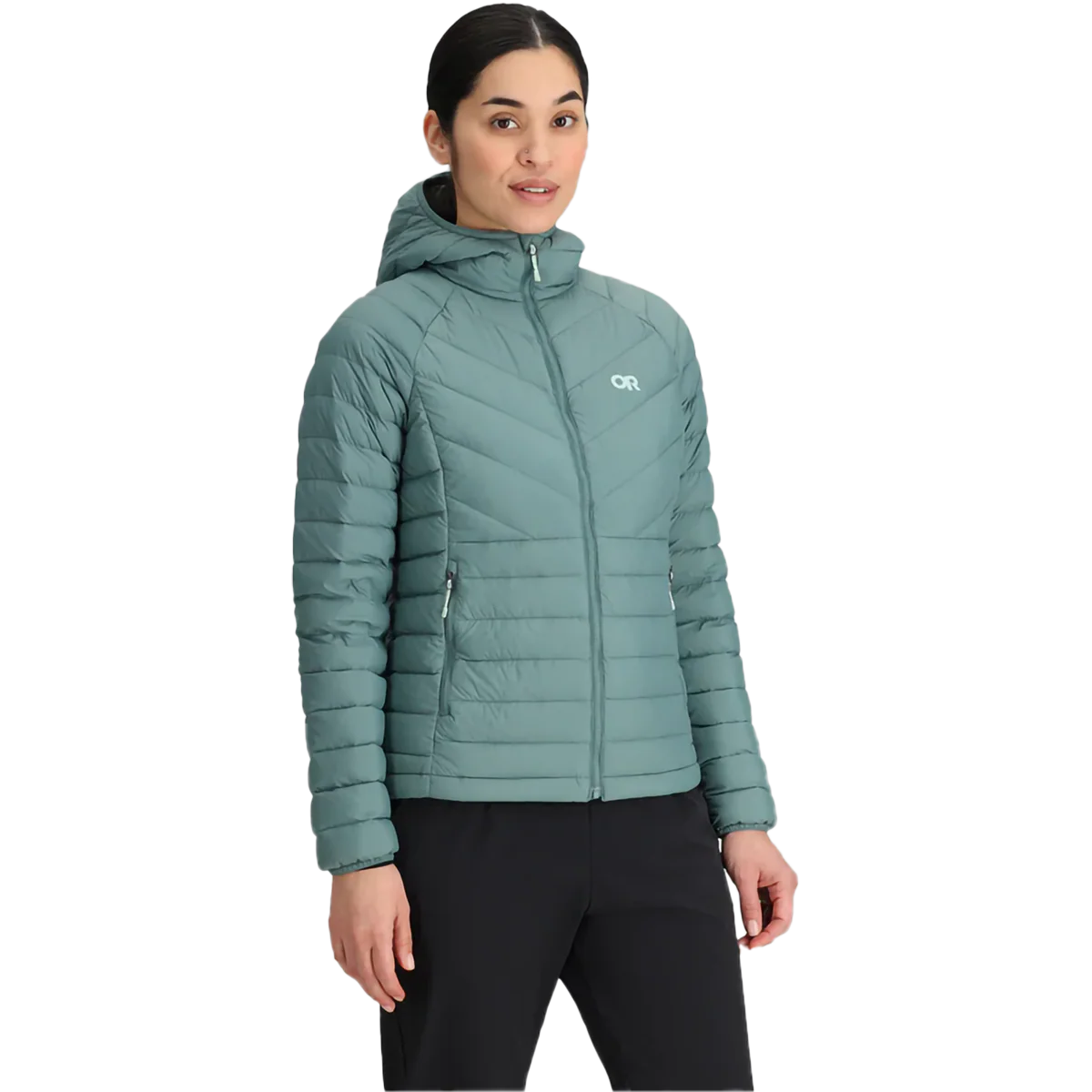 Women's Transcendent Down Hoody - Styles Love