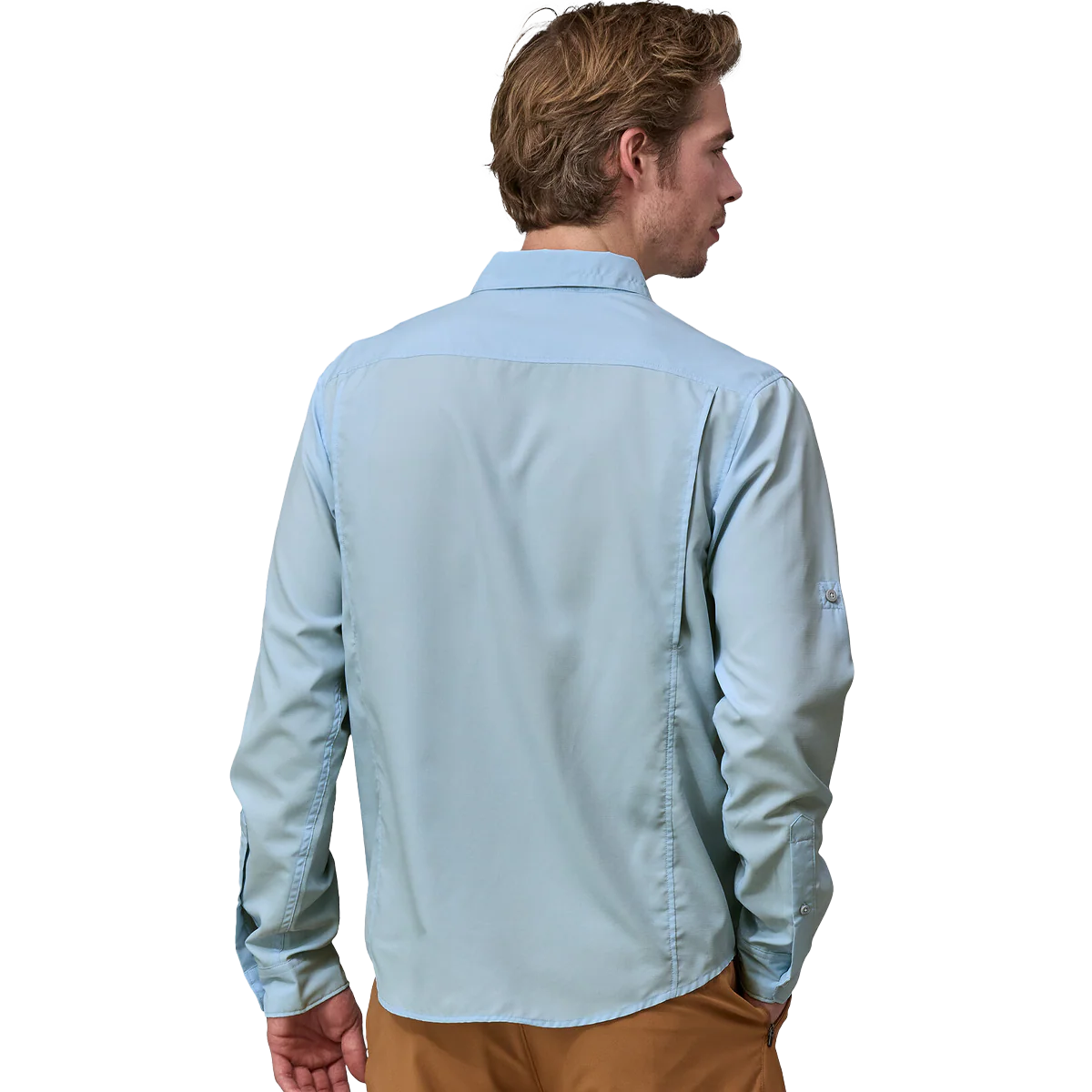 Men's Long Sleeve Self-Guided Hike Shirt - Styles Love