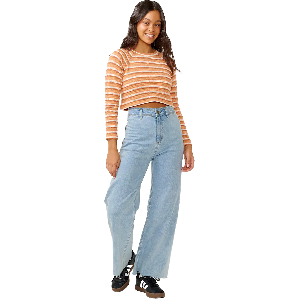 Women's Bobbi Stripe Long Sleeve - Styles Love