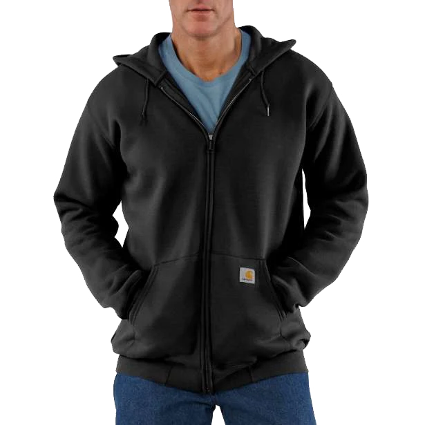Men's Midweight Full Zip Sweatshirt - Styles Love