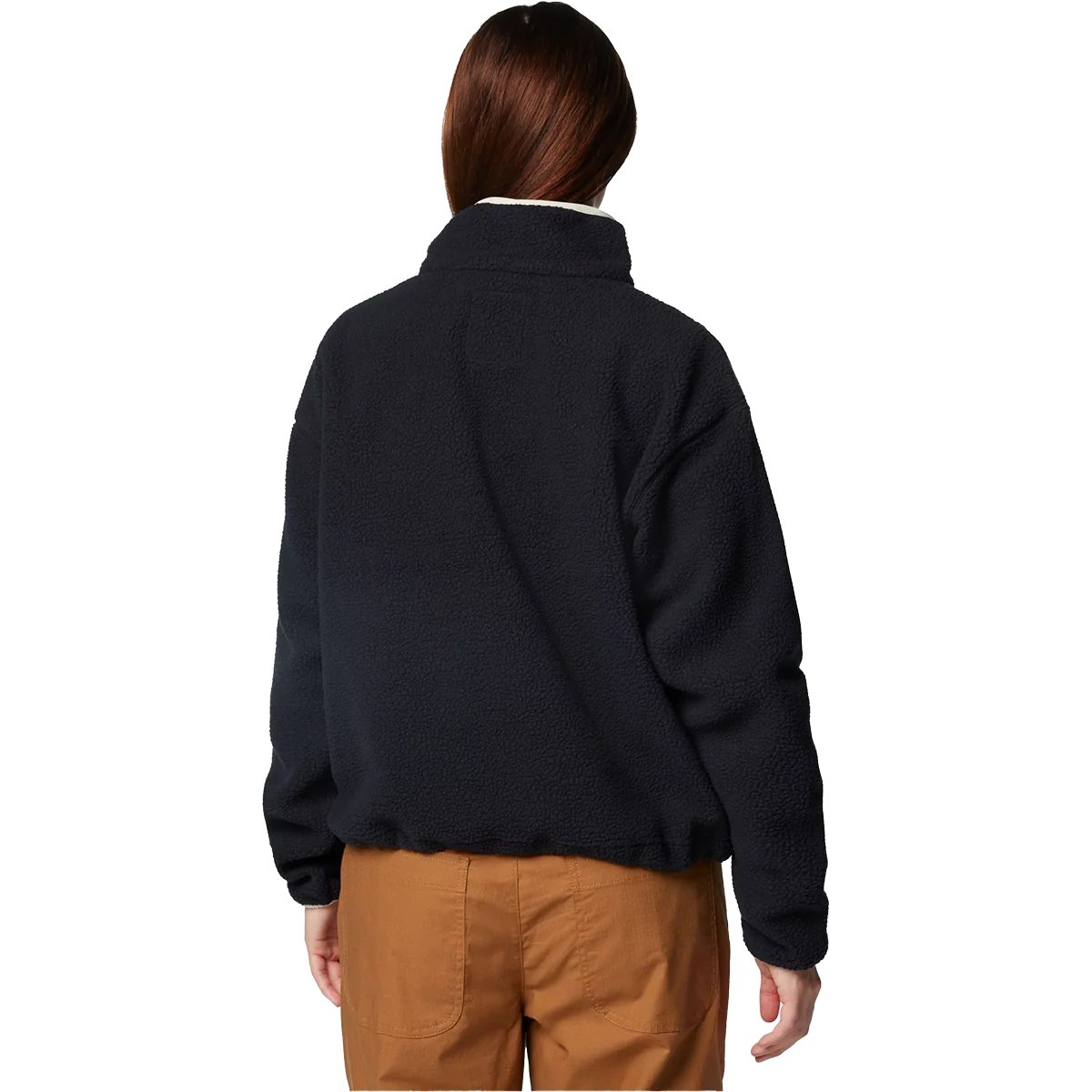 Women's Helvetia II Cropped 1/2 Snap Pullover - Styles Love