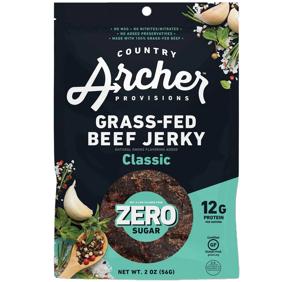 Zero Sugar Beef Jerky - Styles Love