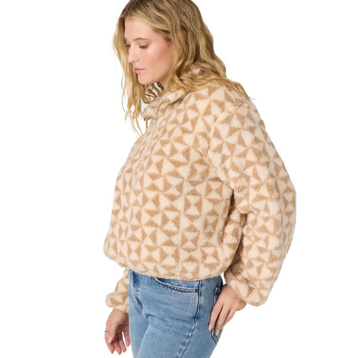 Women's Kacey 1/2 Zip Fleece - Styles Love