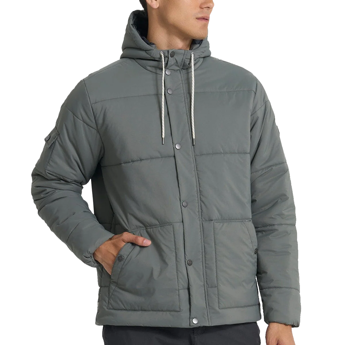 Men's Langley Insulated Jacket - Styles Love