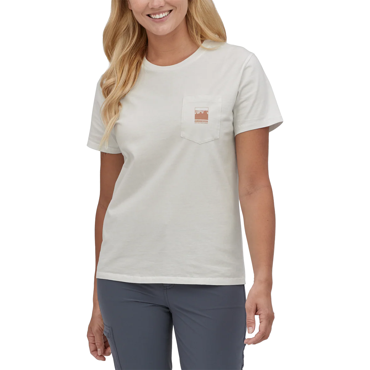 Women's Alpine Icon Regenerative Pocket T-Shirt - Styles Love