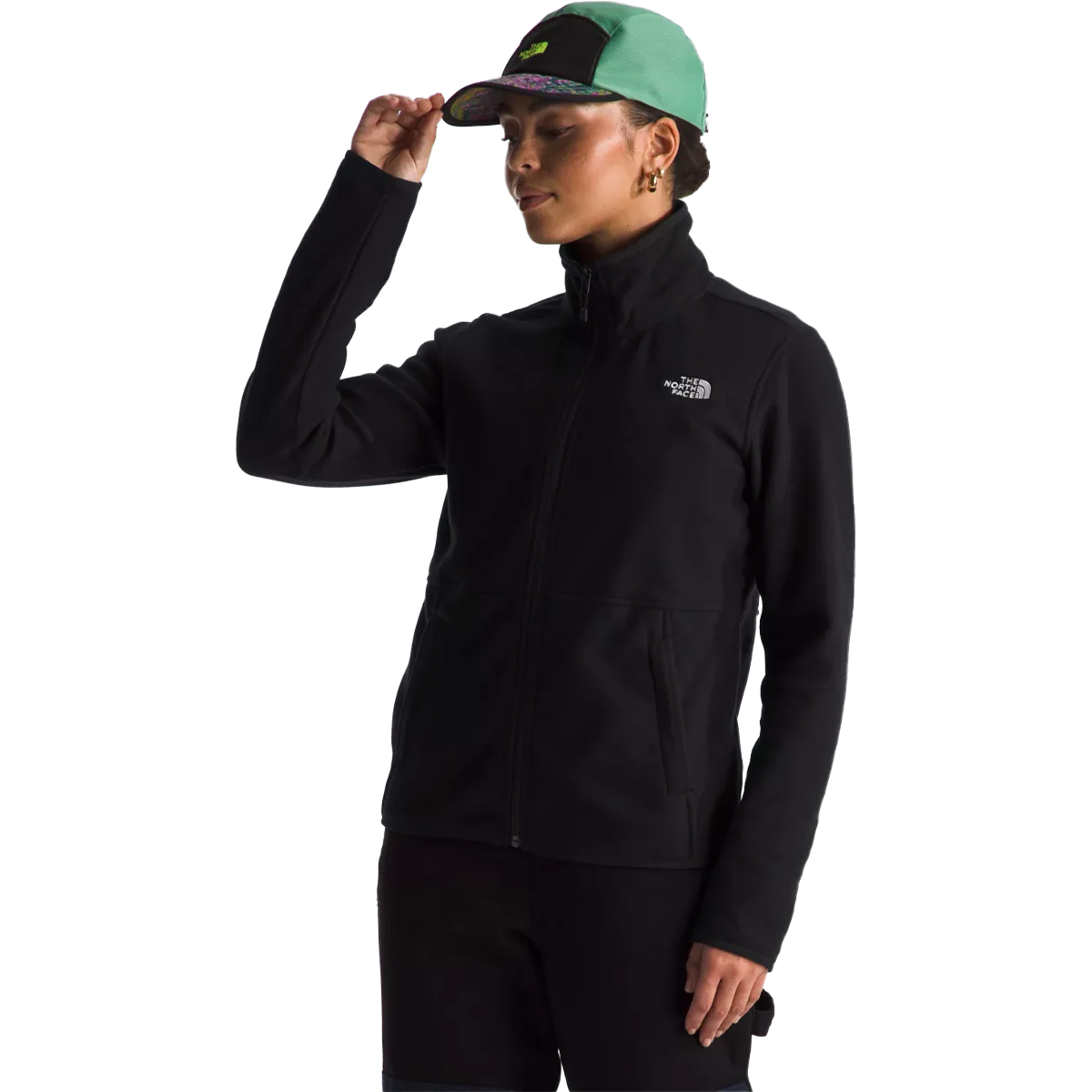 Women's Glacier Fleece Jacket - Styles Love