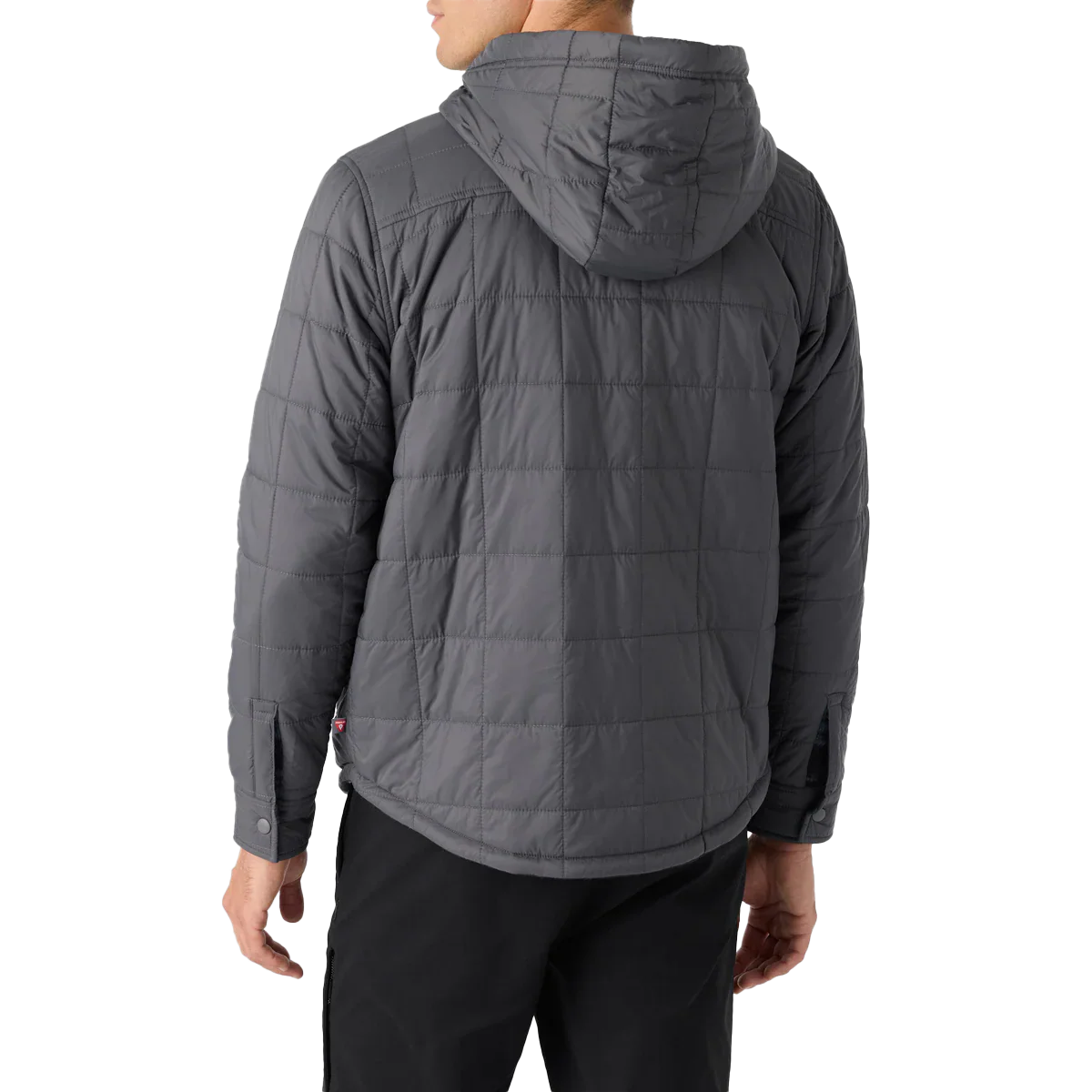 Men's Glacier Hood Reversible Jacket - Styles Love