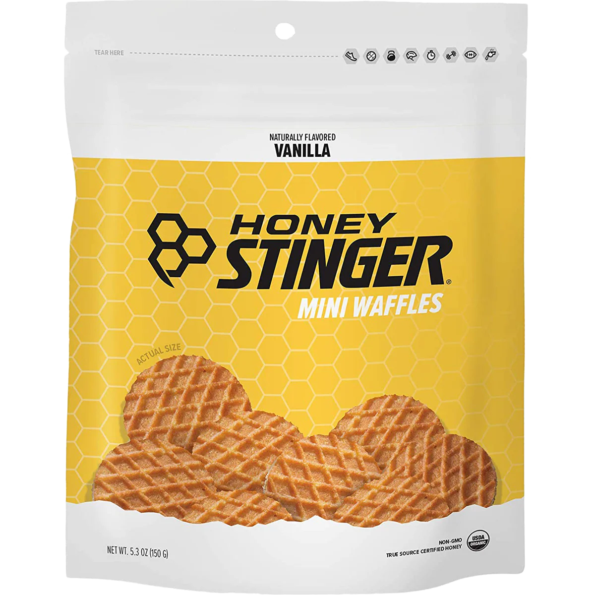Mini Waffles - 5.3 oz - Styles Love