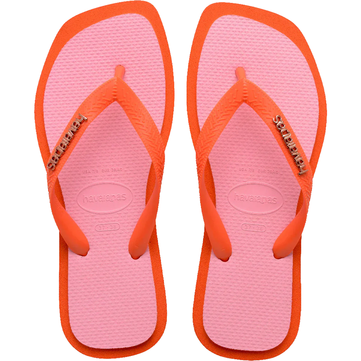 Women's Top Square Fusion Sandal - Styles Love