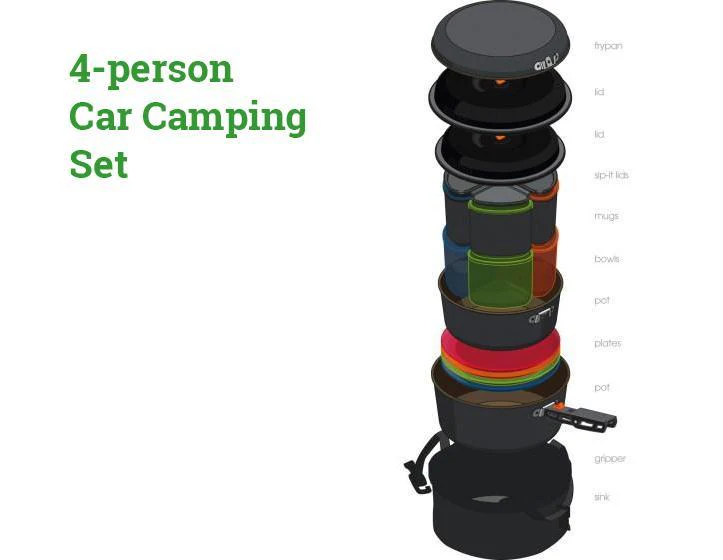 Camping Cook Sets - Styles Love