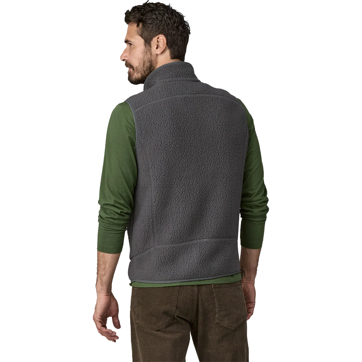 Men's Retro Pile Vest - Styles Love