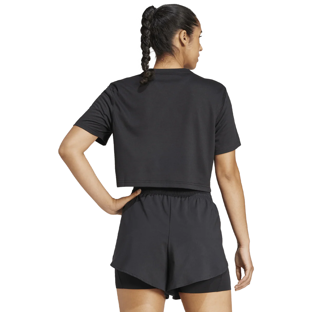 Women's Train Essentials Boxy Workout Tee - Styles Love
