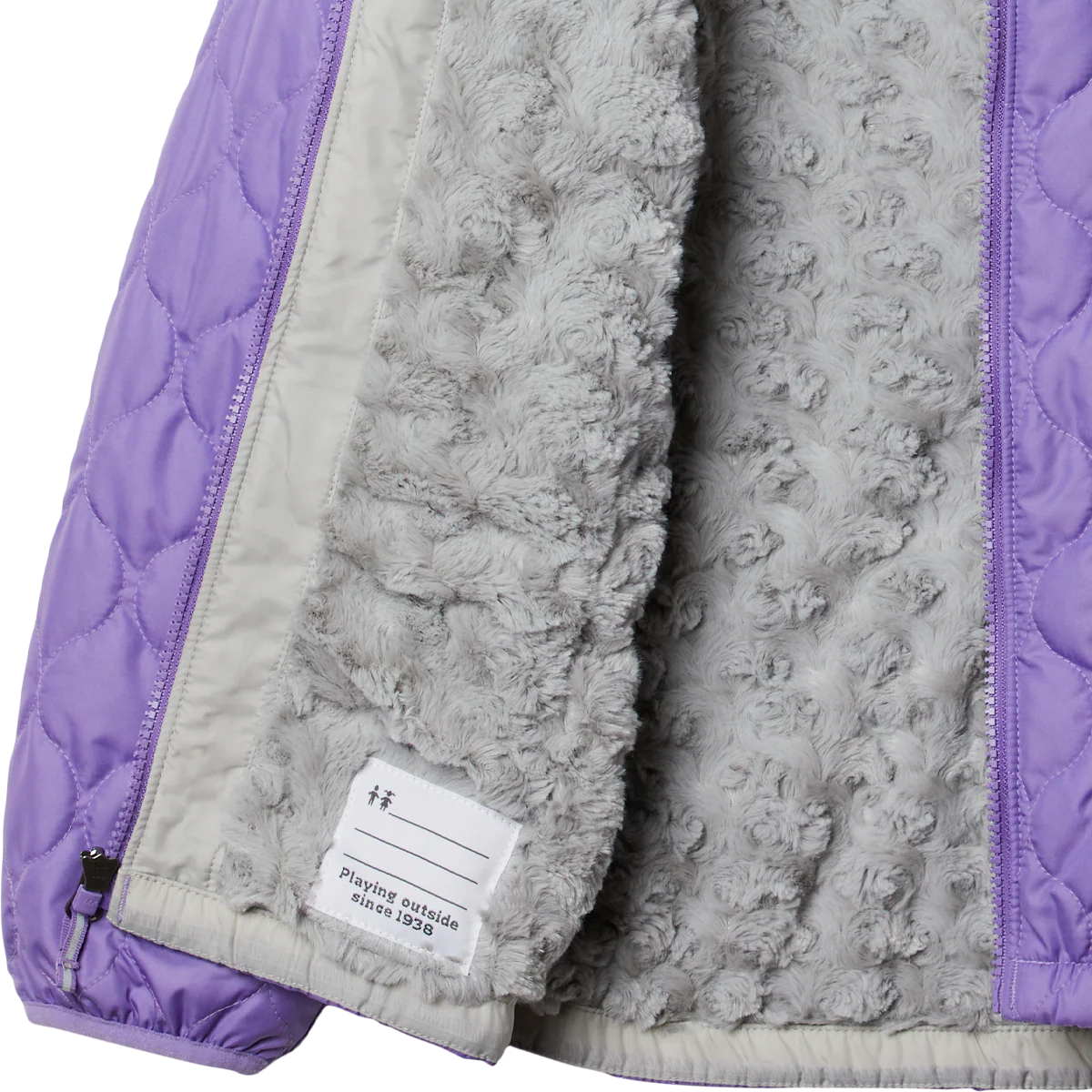 Girls' Bella Plush Jacket - Styles Love