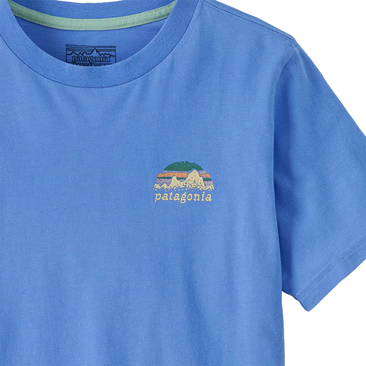 Youth Skyline Stencil T-Shirt - Styles Love