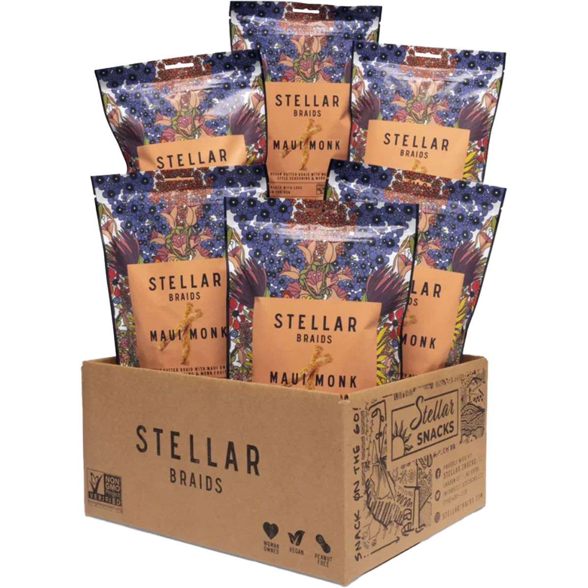Stellar Braids 5 oz Pretzel Braids - Styles Love