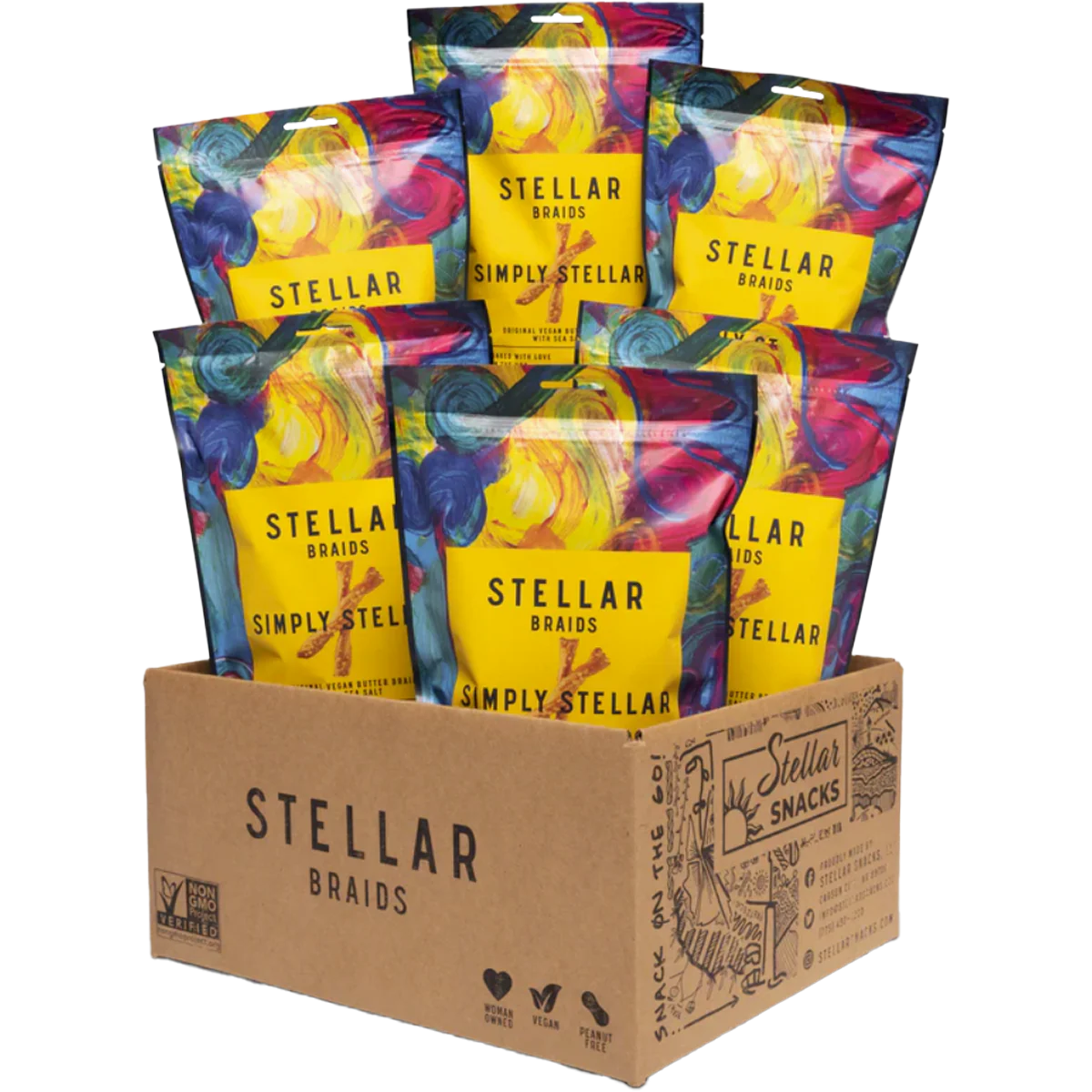 Stellar Braids 5 oz Pretzel Braids - Styles Love