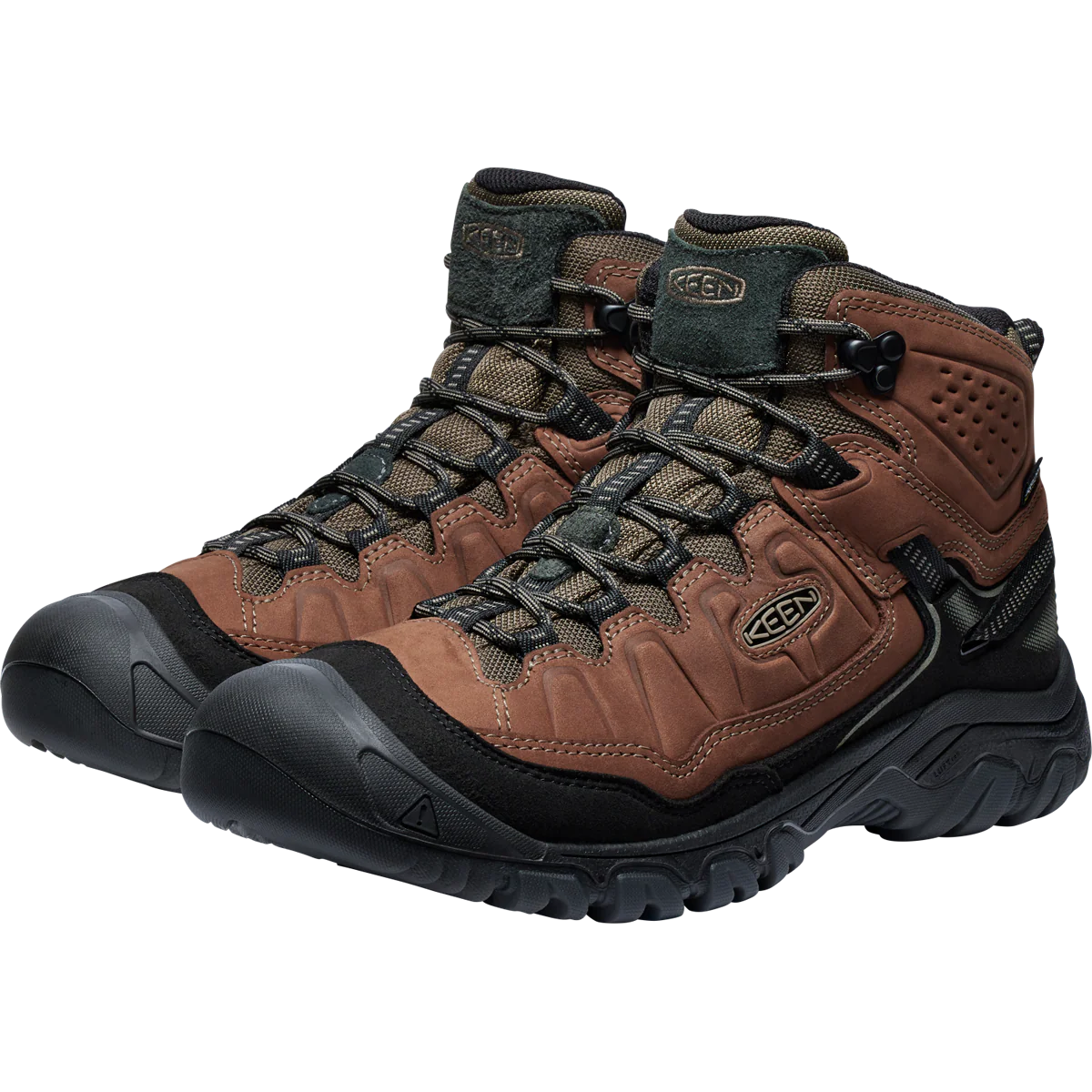 Men's Targhee IV Mid Waterproof Hiking Boot - Styles Love
