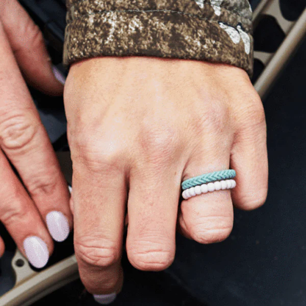 Women's Spring Rush Stackable Ring Set - Styles Love