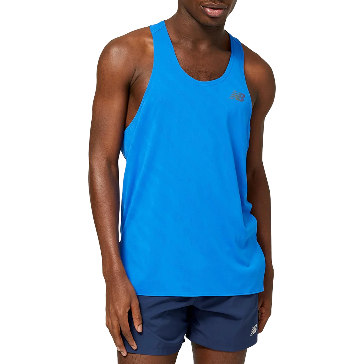 Men's Q Speed Jacquard Singlet - Styles Love