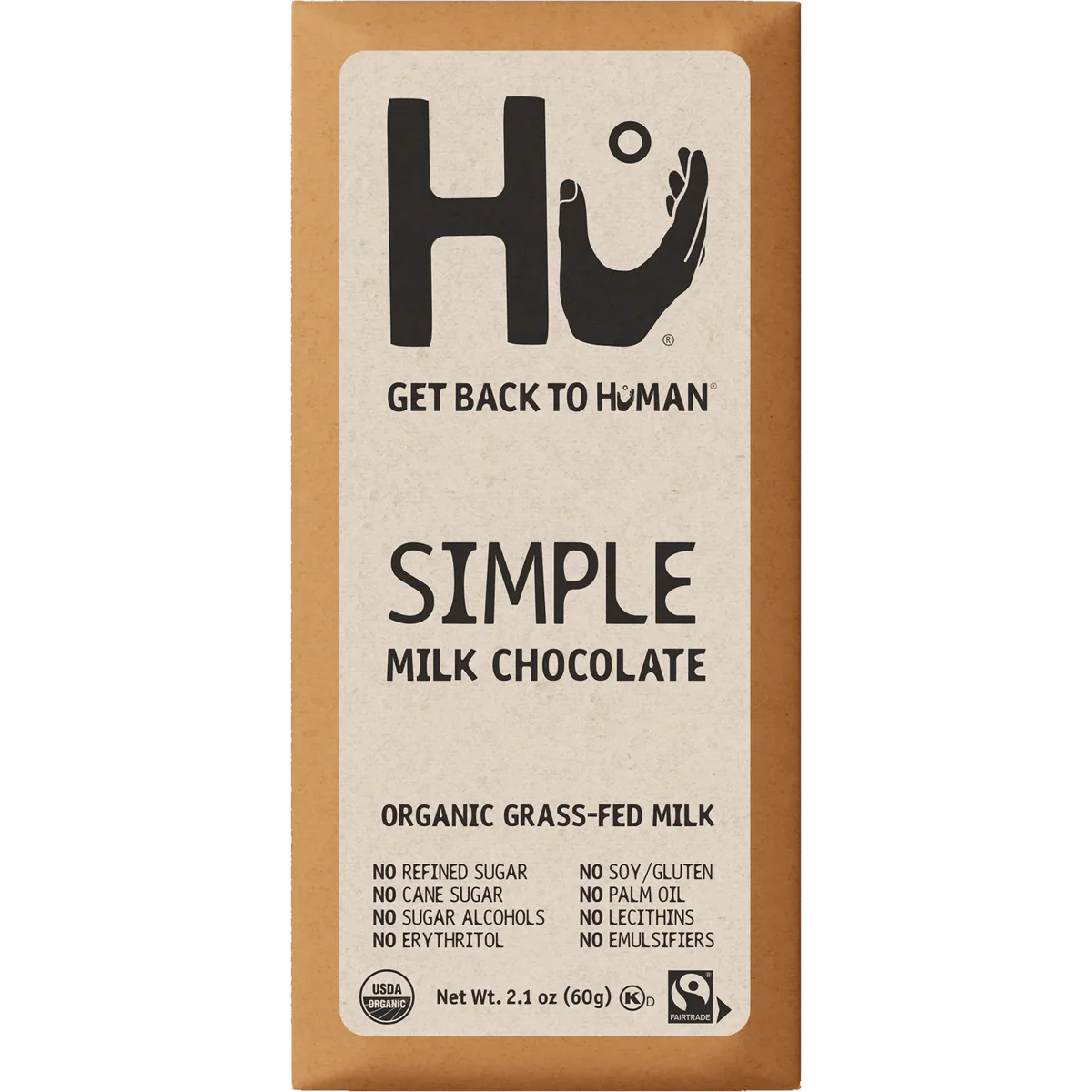 HU Milk Chocolate Bar - Styles Love