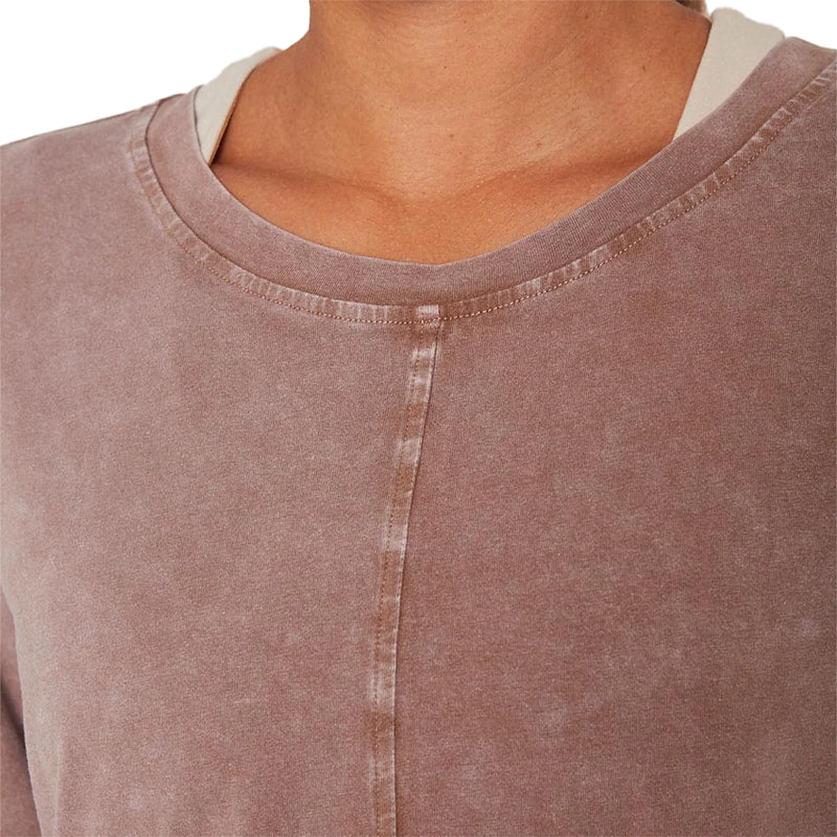 Women's Calm Oversized Boxy Long Sleeve - Styles Love