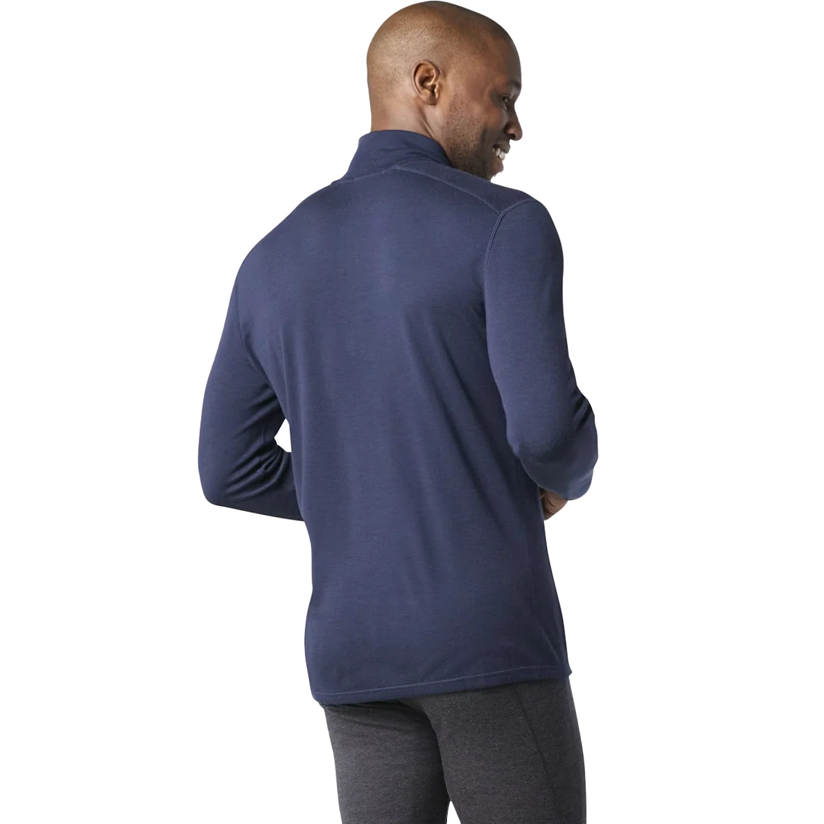 Men's Classic Thermal Merino Base Layer 1/4 Zip - Styles Love