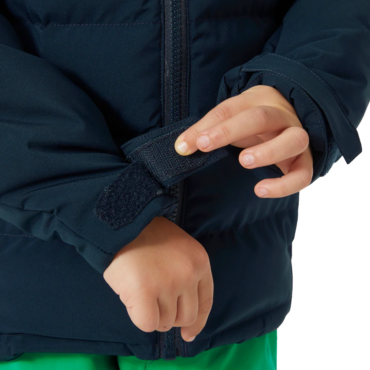 Youth Vertical Insulated Jacket - Styles Love