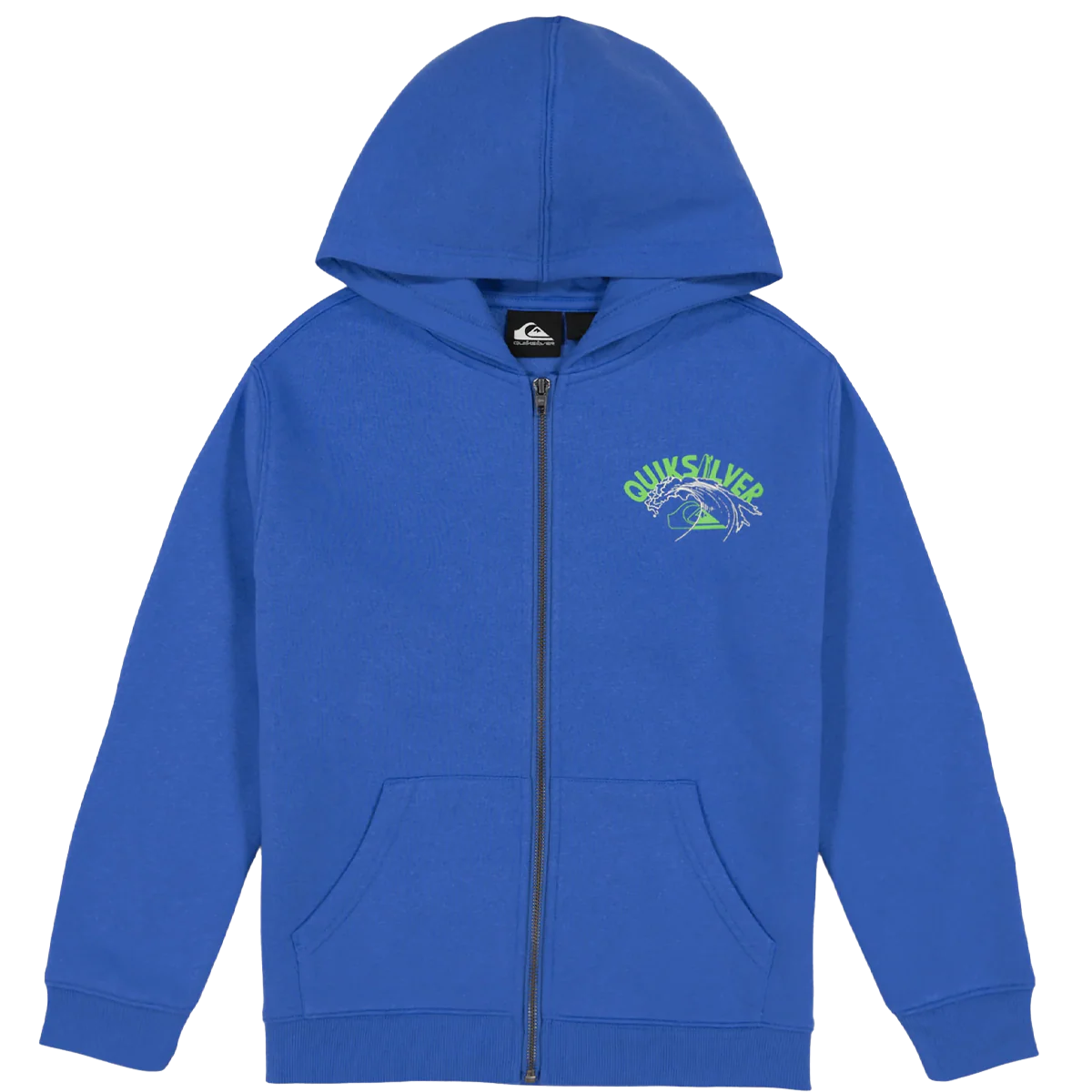 Youth Over the Wave Zip Hoodie - Little Kids - Styles Love