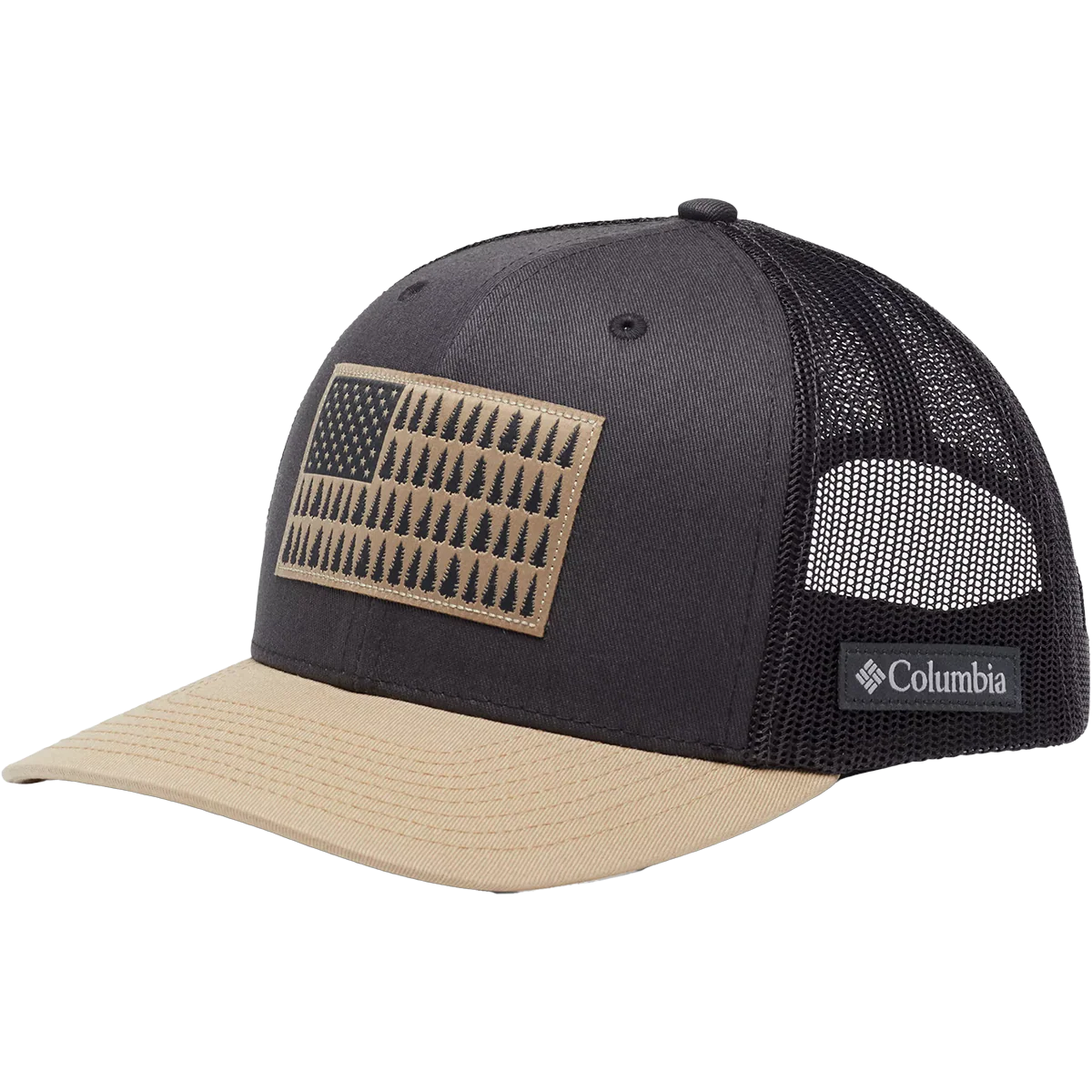 Tree Flag Mesh Snapback - Styles Love