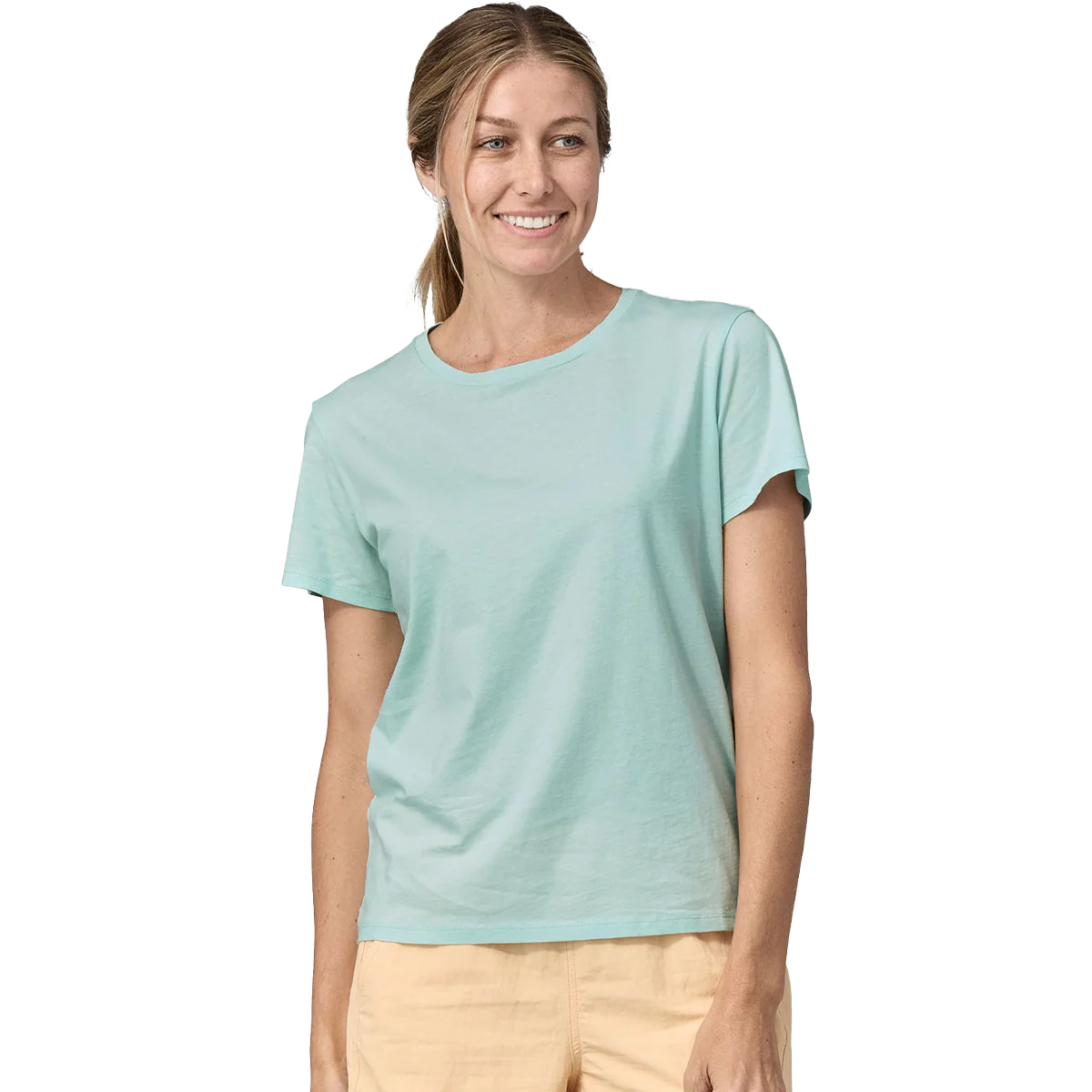 Women's Regenerative Organic Certified Cotton Tee - Styles Love