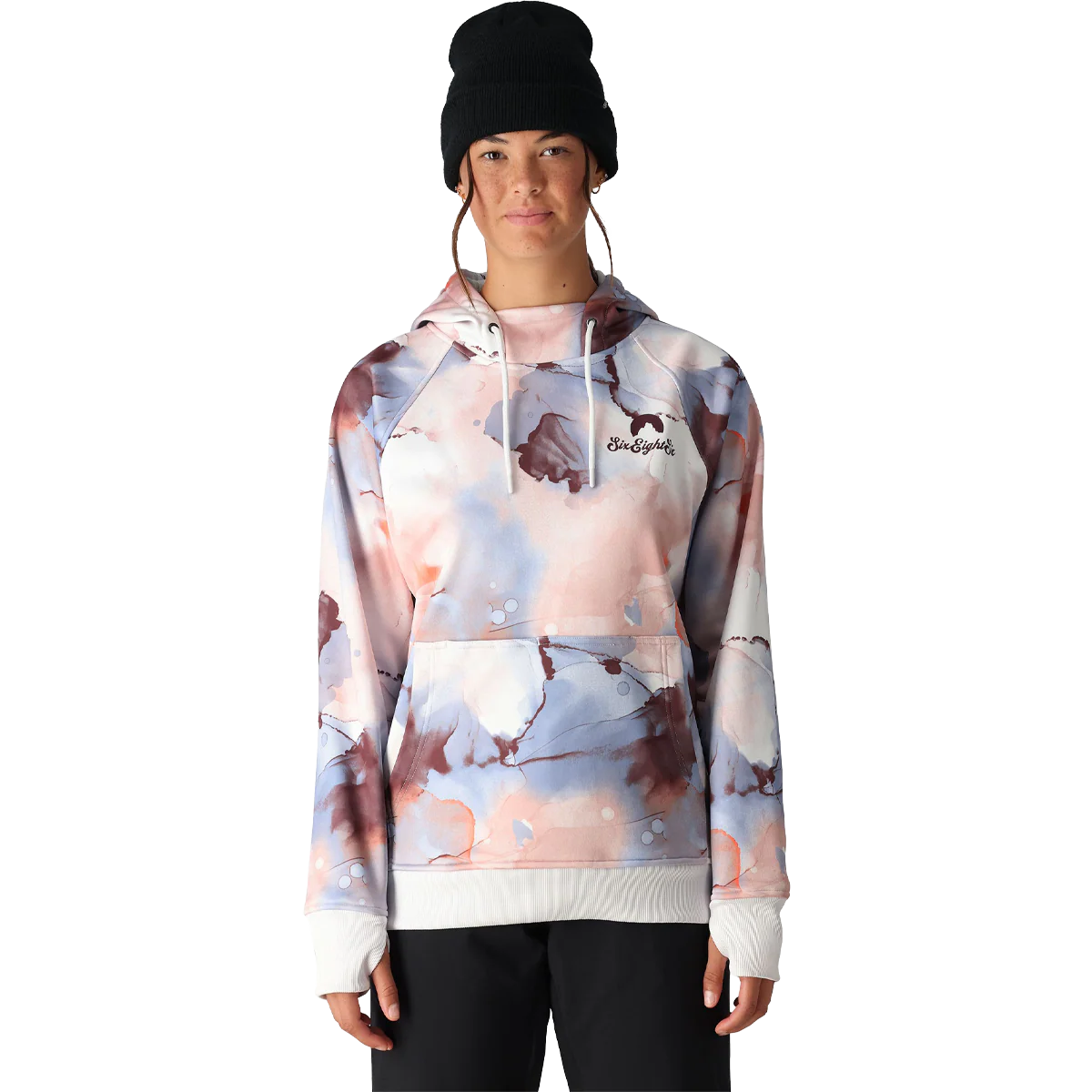 Women's Bonded Fleece Pullover Hoody - Styles Love