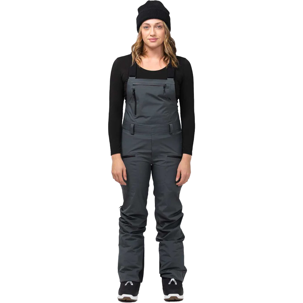 Women's Shralpinist Stretch Recycled Bibs - Styles Love