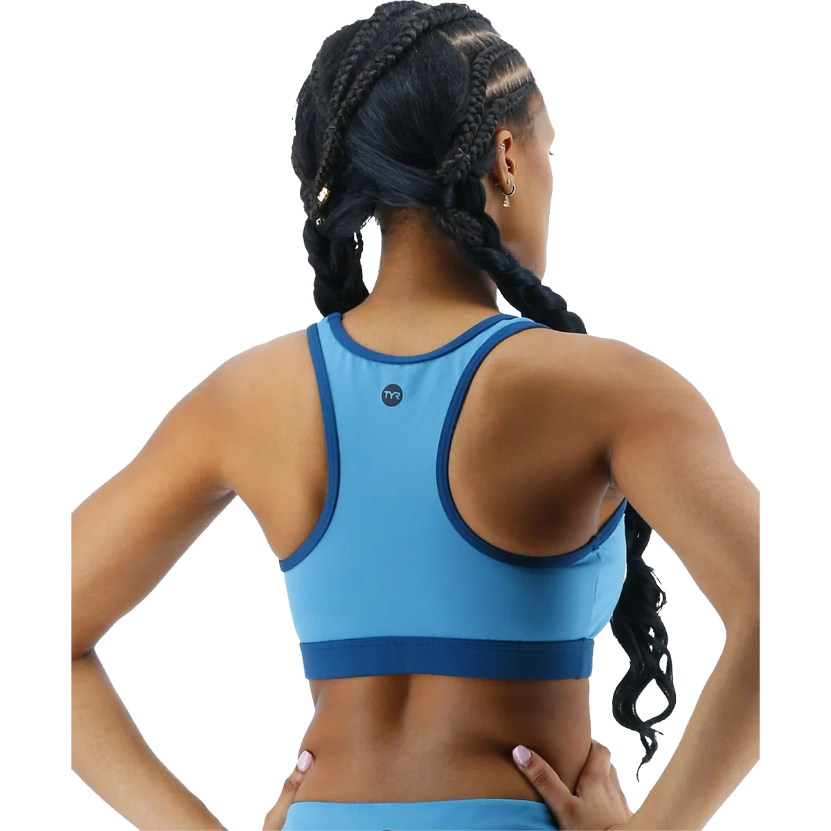 Women's Durafast Elite Solid Lyn Racerback Top - Styles Love