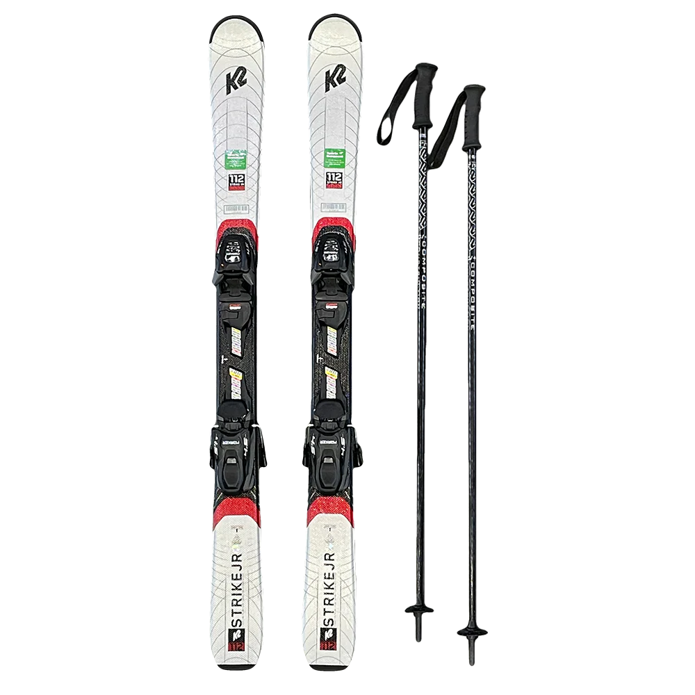 Kids' Basic Ski Package - Styles Love