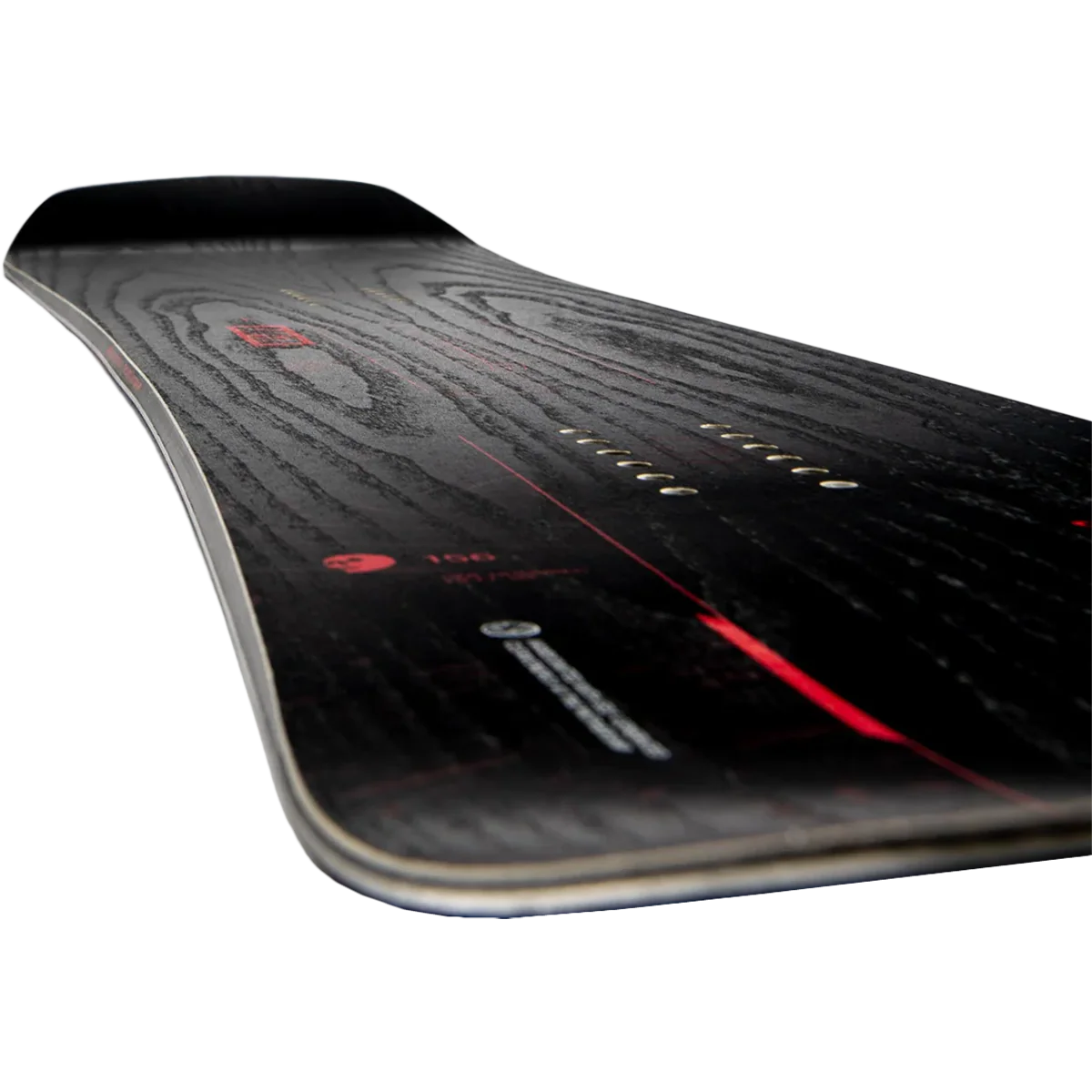 Black Snowboard Of Death Wide - Styles Love