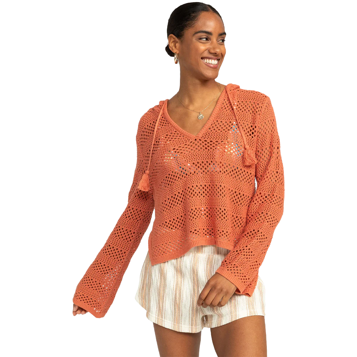 Women's After Beach Break II Hooded Poncho - Styles Love