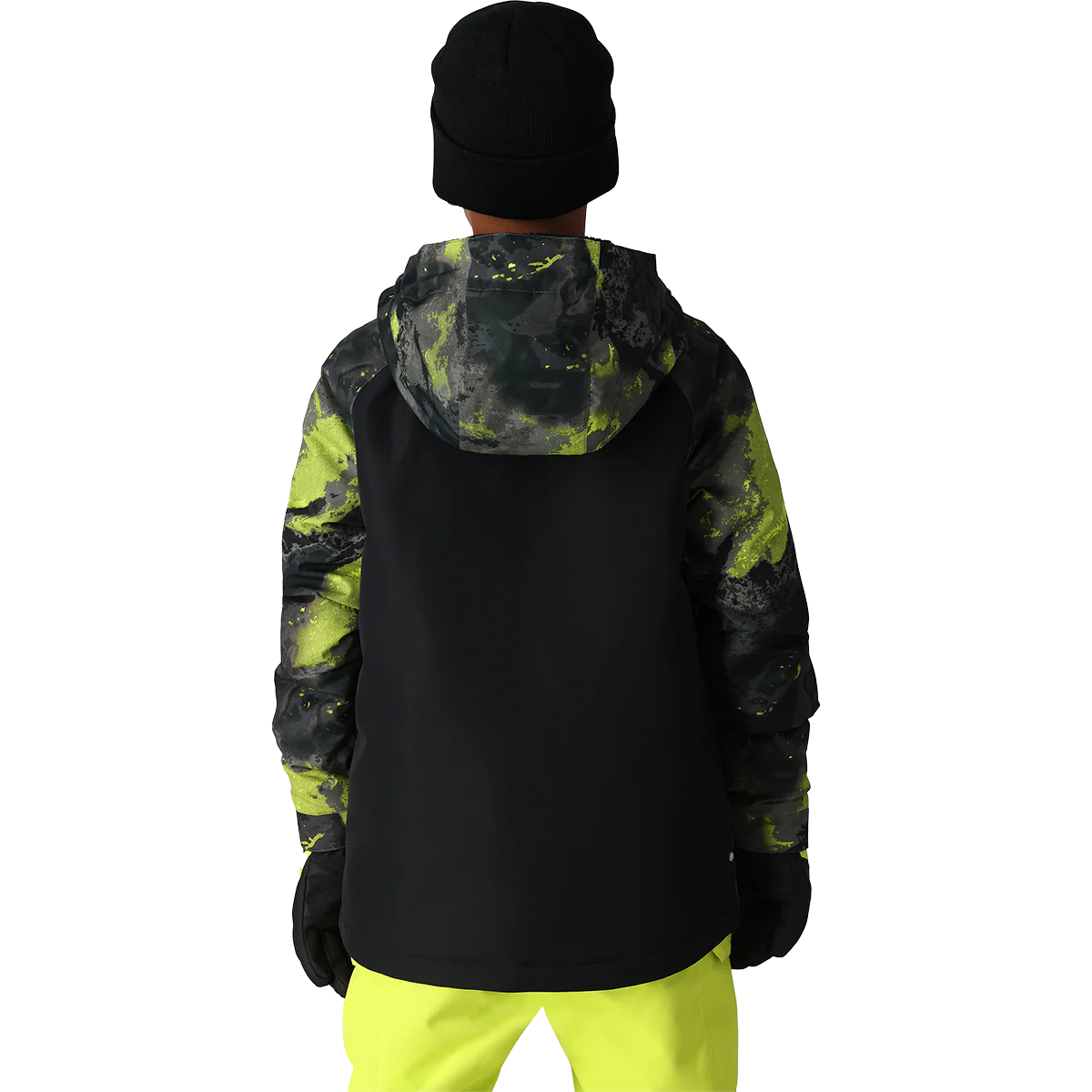 Youth Geo Insulated Jacket - Styles Love