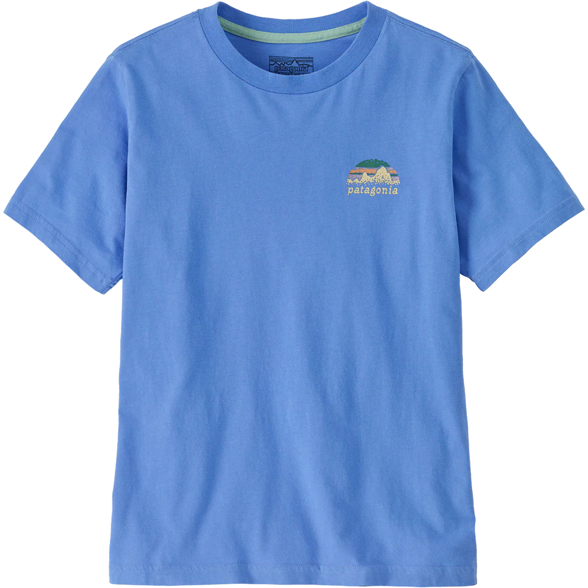 Youth Skyline Stencil T-Shirt - Styles Love