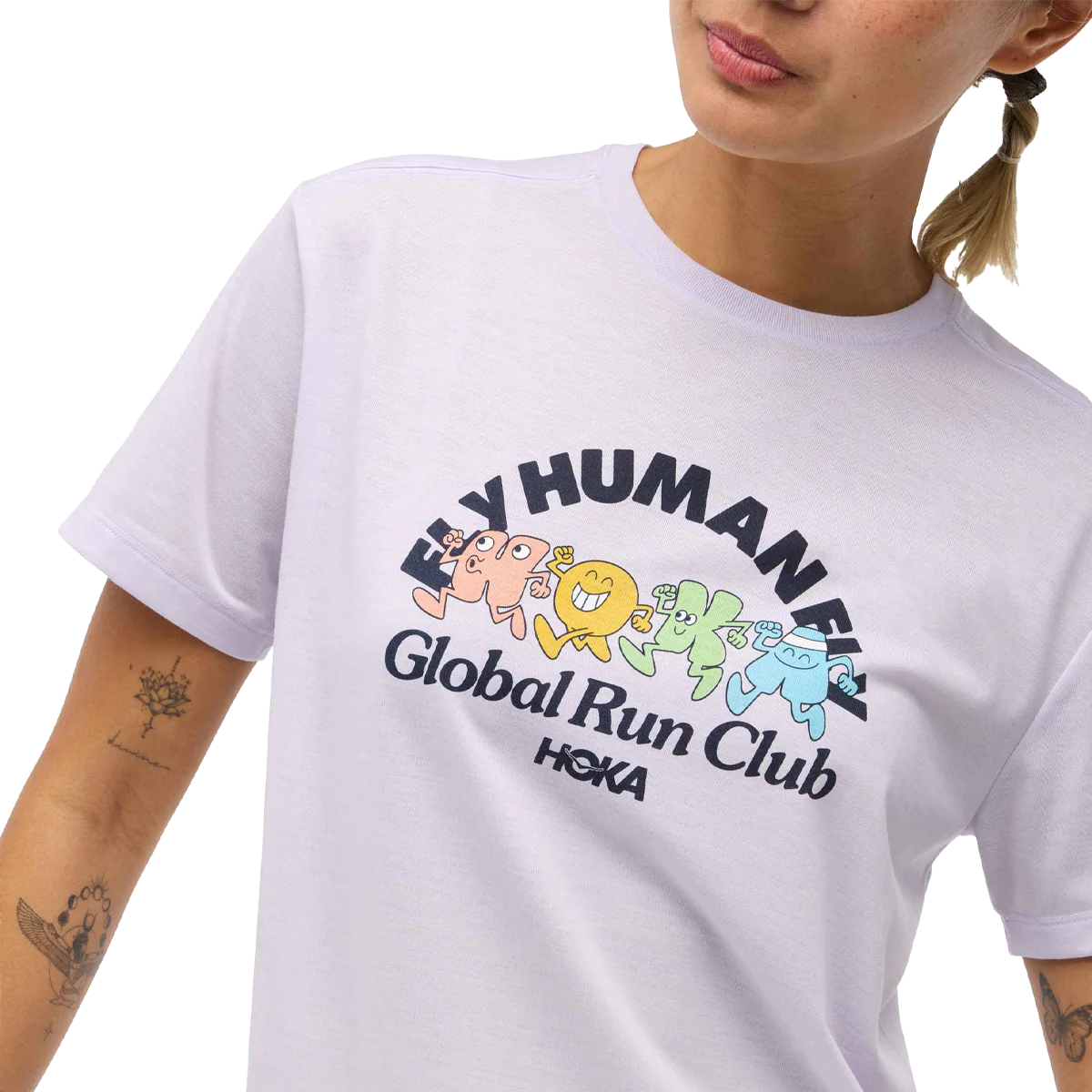 Women's Run Tech Short Sleeve - Styles Love