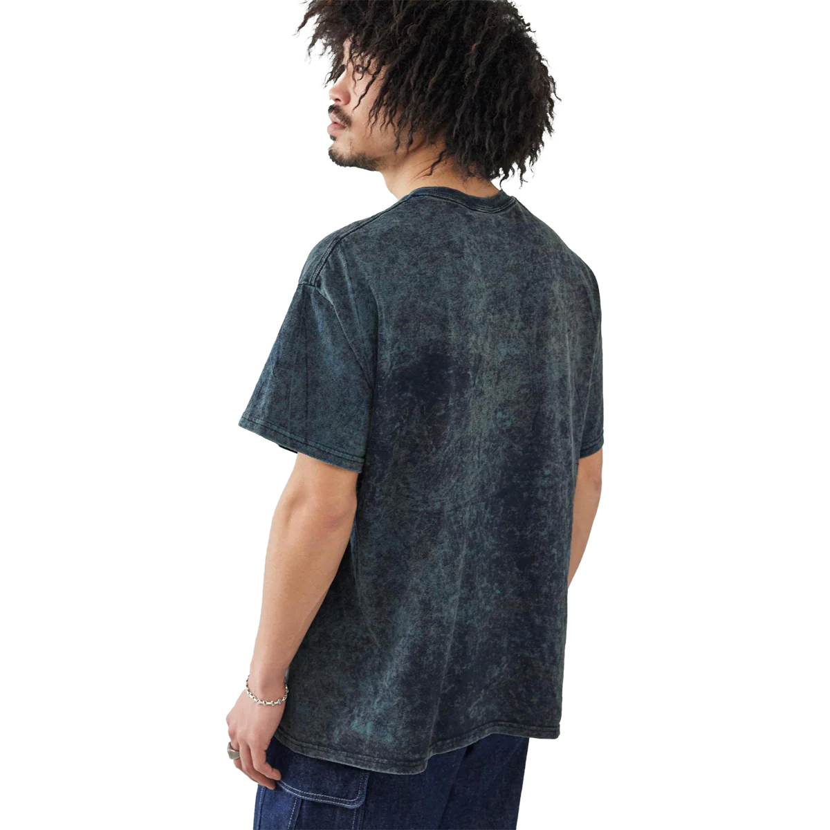 Men's Acid Wash Tee - Styles Love