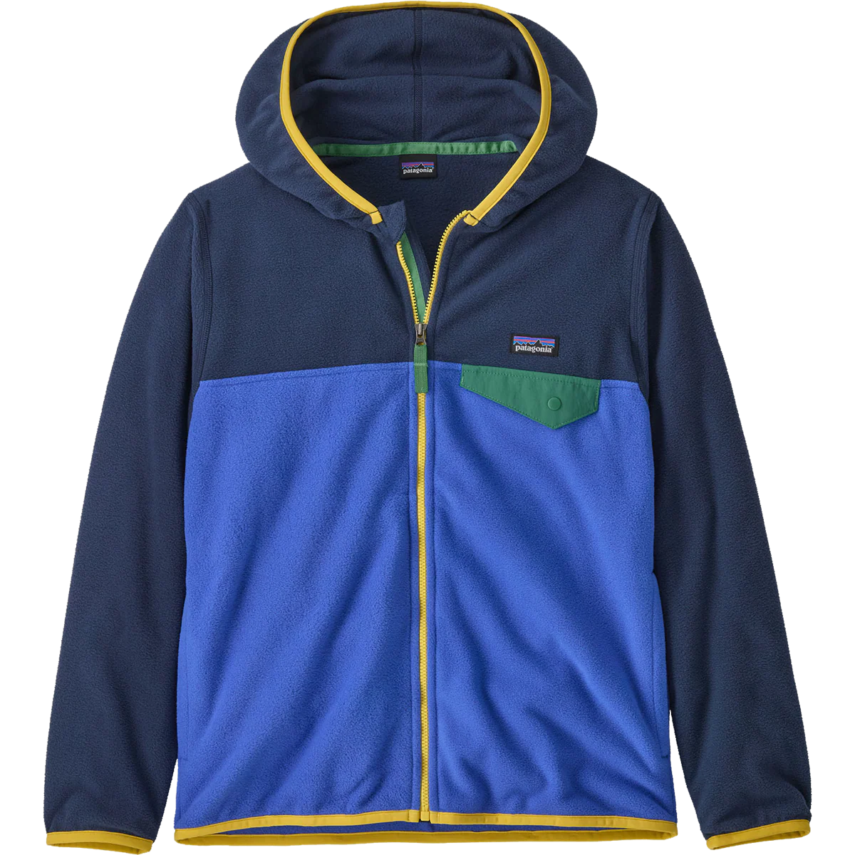 Youth Micro D Snap-T Fleece Jacket - Styles Love