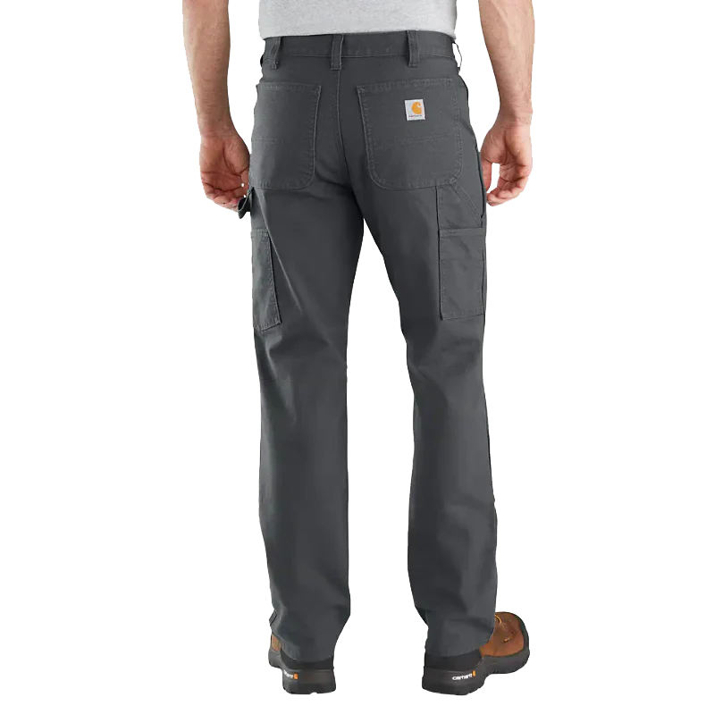 Men's Rugged Flex Duck Double Front Utility Pant 32