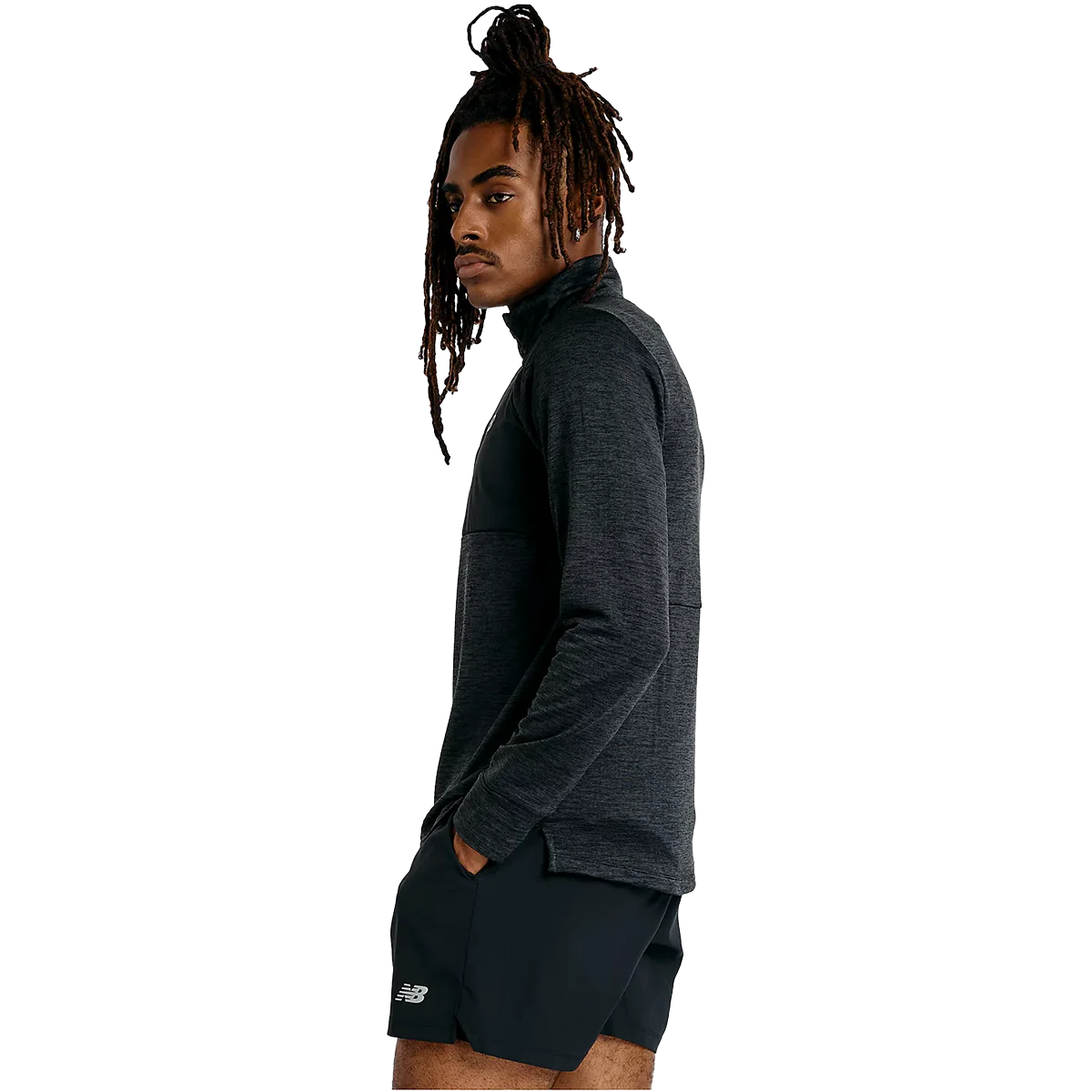 Men's Athletics Heat Grid 1/2 Zip - Styles Love