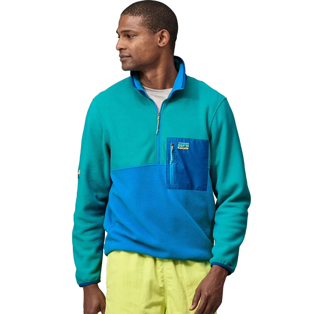 Men's Microdini 1/2-Zip Pullover - Styles Love