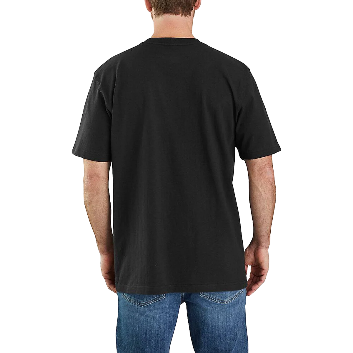 Men's Heavyweight Short Sleeve Logo Graphic Shirt - Styles Love
