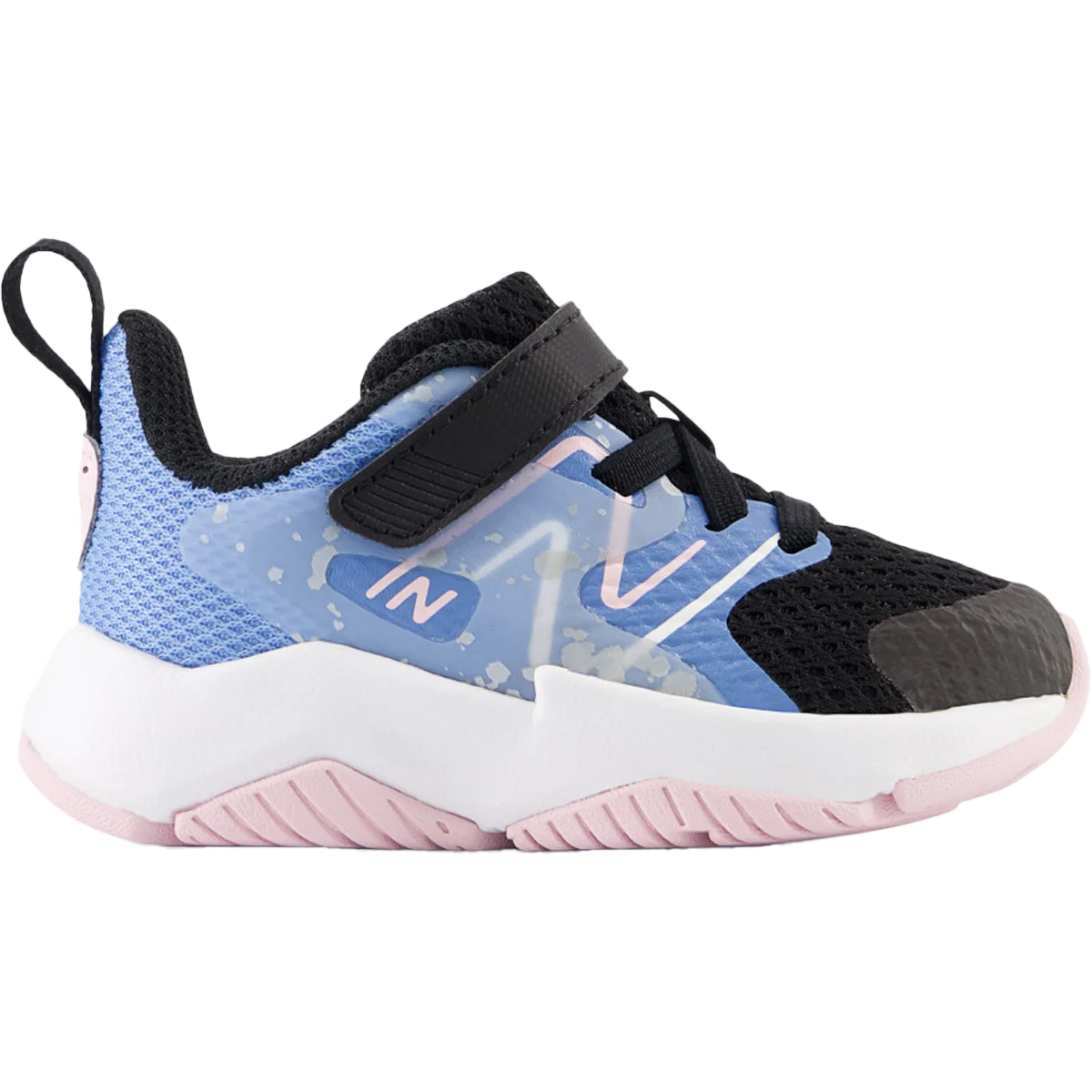 Youth Toddler Rave Run v2 Bungee Lace with Top Strap - Styles Love