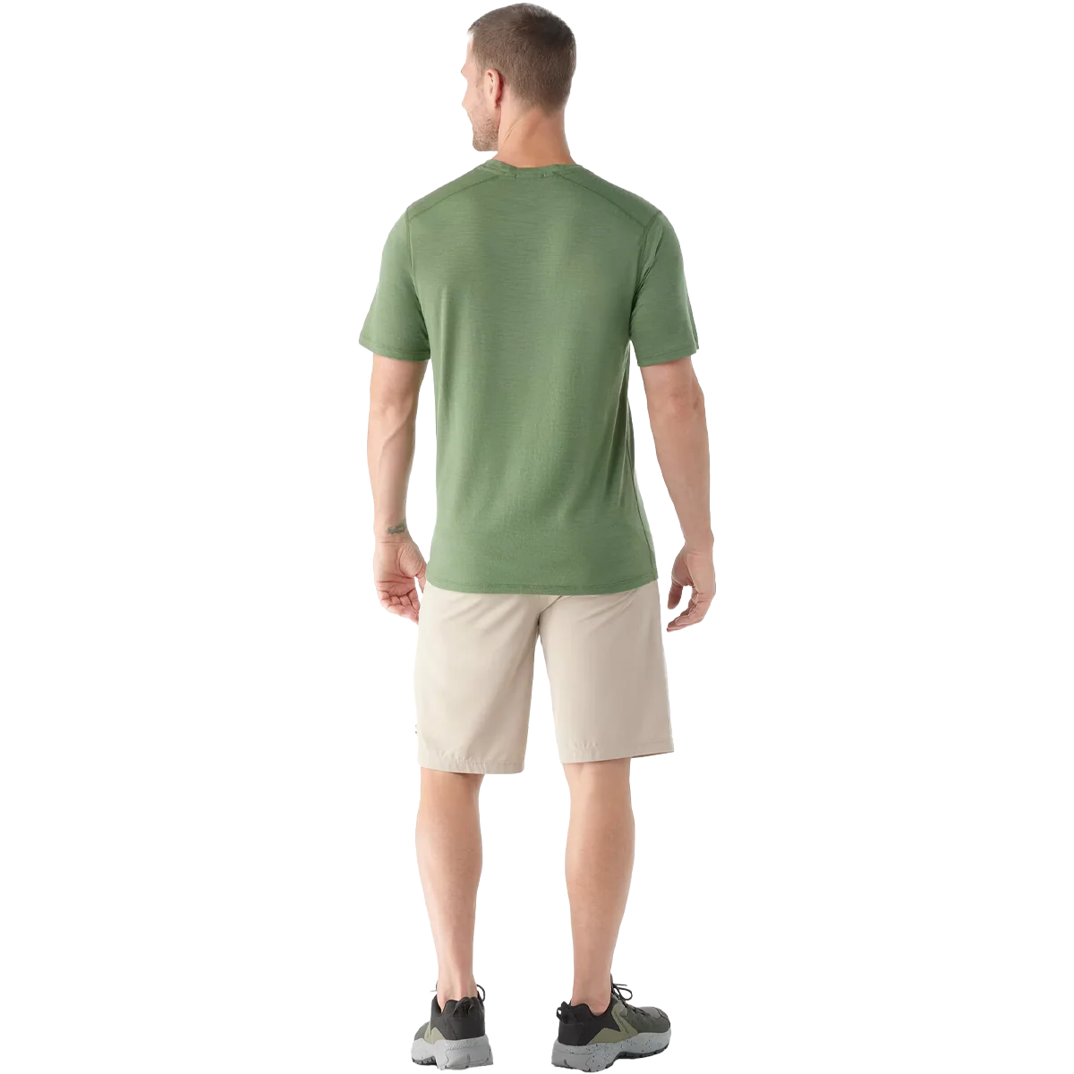 Men's Merino Short Sleeve Tee - Styles Love