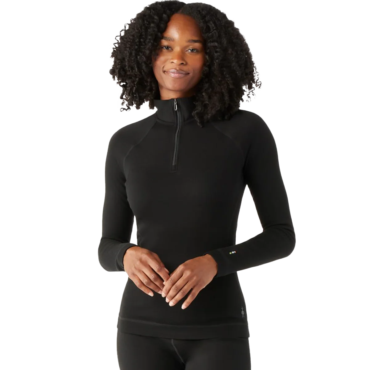 Women's Classic Thermal Merino Base Layer 1/4 Zip - Styles Love