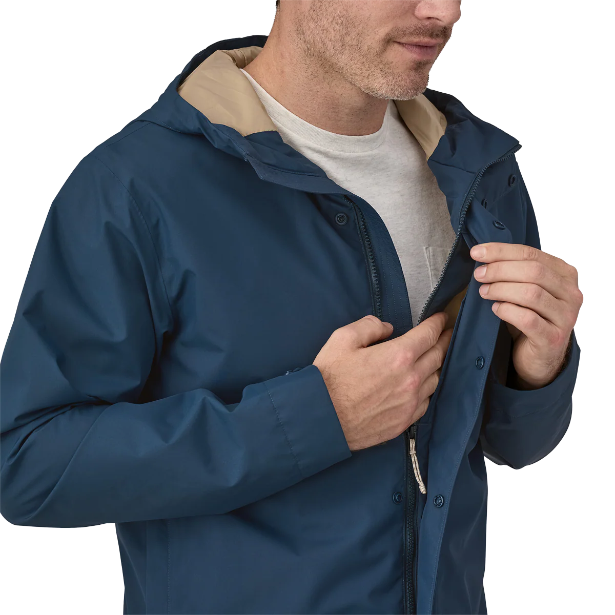 Men's Jackson Glacier Rain Jacket - Styles Love