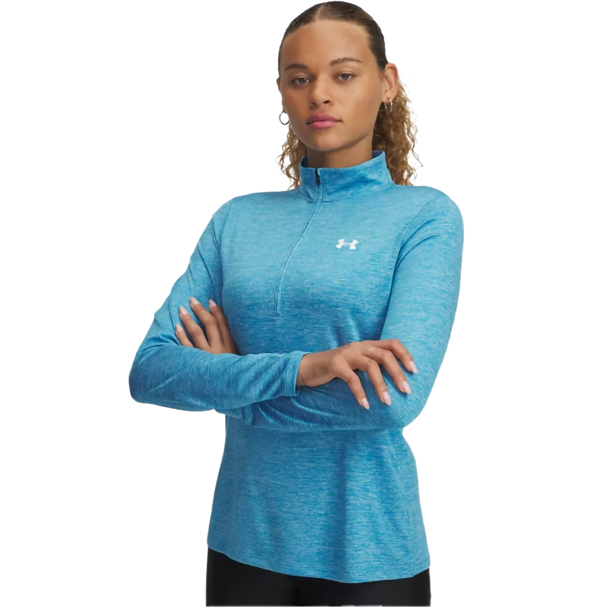 Women's Tech Twist 1/2 Zip - Styles Love